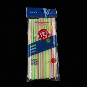 PLA biodegradable corn starch art straw 6 -- 260 (2)